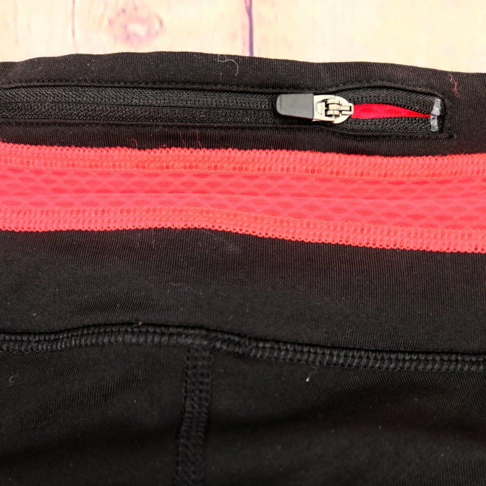 Leggings small pink and black